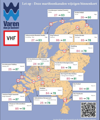 marifoonkanalenwijziging