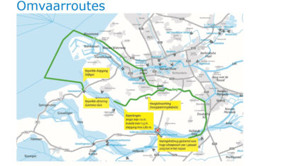 omvaarrouteharingvlietbrug